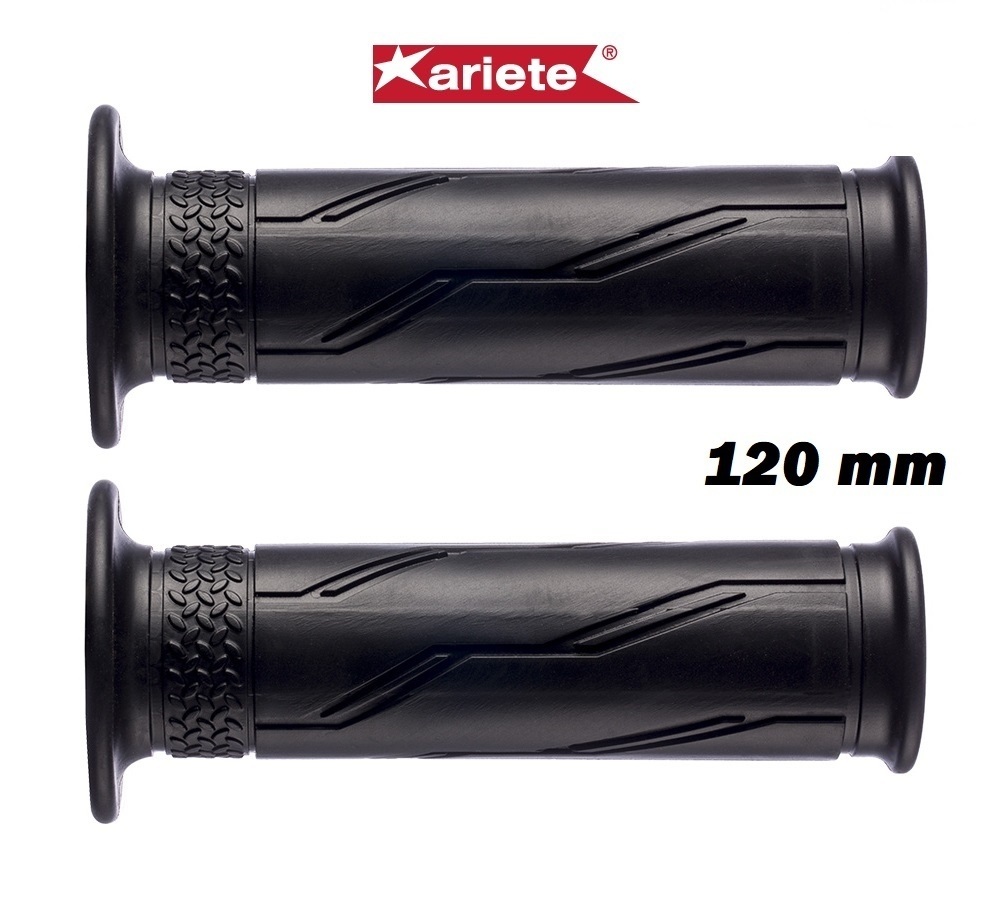 Ручки на руль (грипсы) ROAD WITH HOLE (Yamaha) Ariete 02626AF