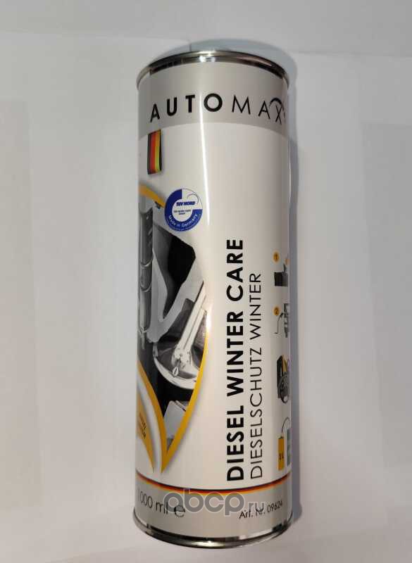 Присадка в топливо AUTOMAX DIESEL WINTER CARE 1L 09624