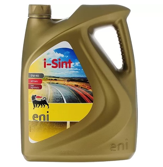 Масло моторное AgipEni i-Sint 0W-40 4л.