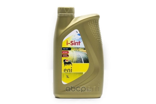 Масло моторное AgipEni i-Sint 0W-20 1л.