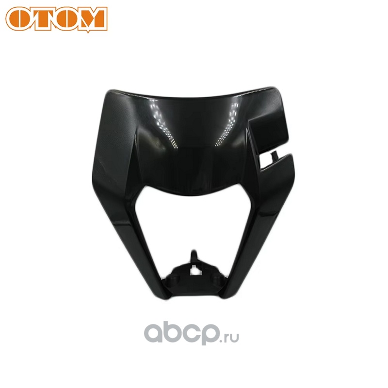 Маска (обтекатель) фары KTM 17-23  GR8 до24  Kews K16 черная