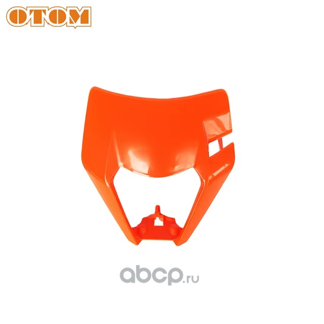 Маска (обтекатель) фары KTM 17-23  GR8 до24  Kews K16 оранжевая