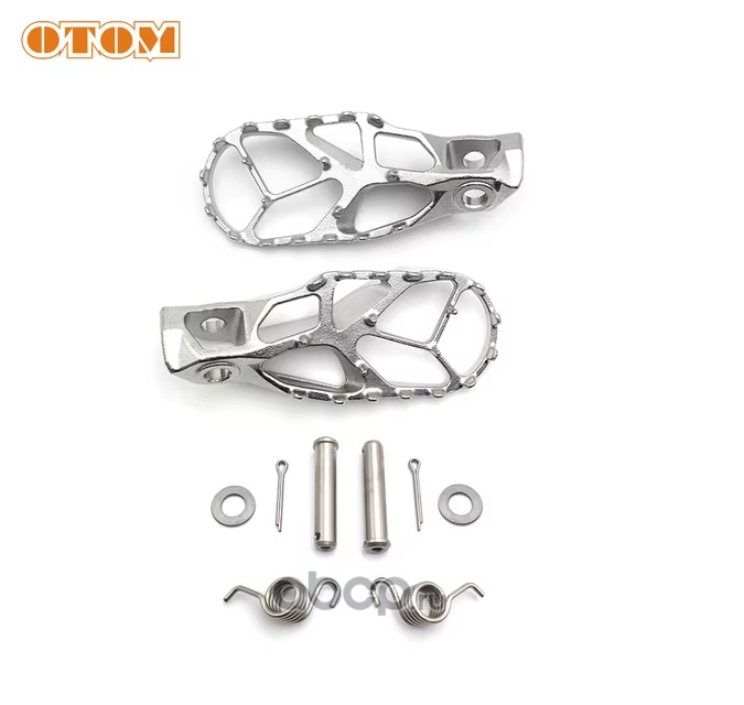 Подножки для мотоцикла эндуромотокросс KTM, HUSQVARNA, GASGAS 2023-2024 к-т (сталь)