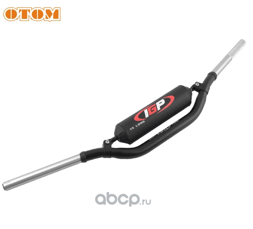 Руль эндуромотокросс 804mm, алюминь, черный IGP