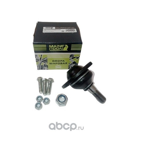 ОПОРА ШАРОВАЯ ВЕРХНЯЯ С ЧЕХЛОМ 2101-2107  2121-21213  MAINECOON  Н-У=40 ШТ  MCJ-118 |2101029041