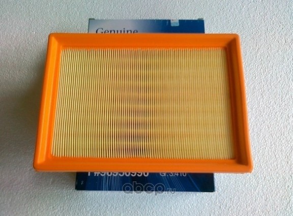 Фильтр воздушный Chevrolet: Aveo T-200, Aveo T-300, Cobalt GENERAL MOTORS 96950990