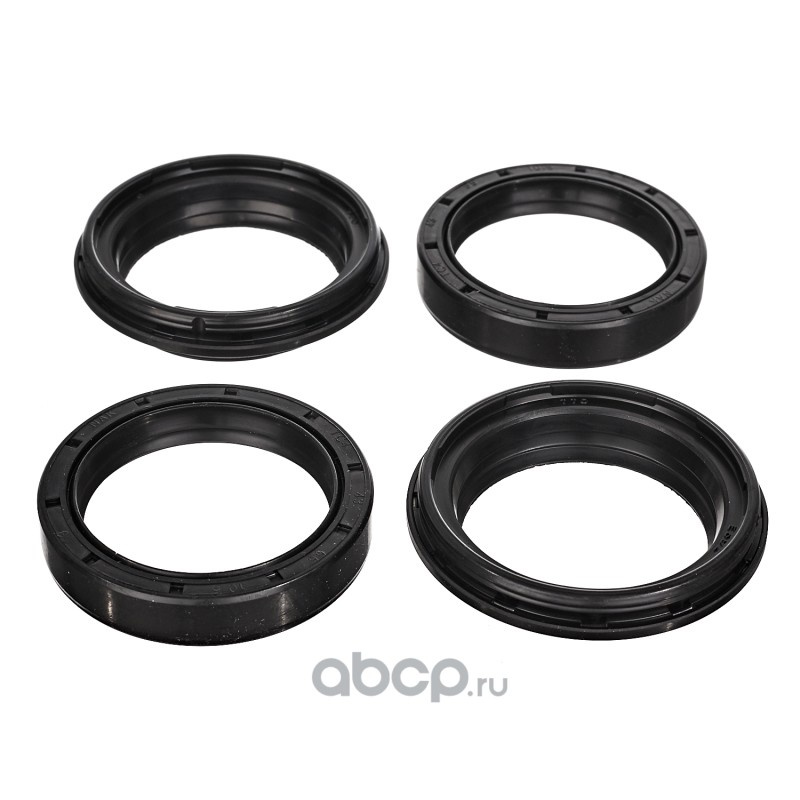 КОМПЛЕКТ САЛЬНИКОВ И ПЫЛЬНИКОВ ПЕРЕДНЕЙ ВИЛКИ CH56135 43X55X10,5  43X55,5X14