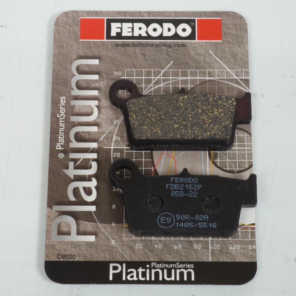 Колодки тормозные задние FDB2162P Ferodo (MCB739)