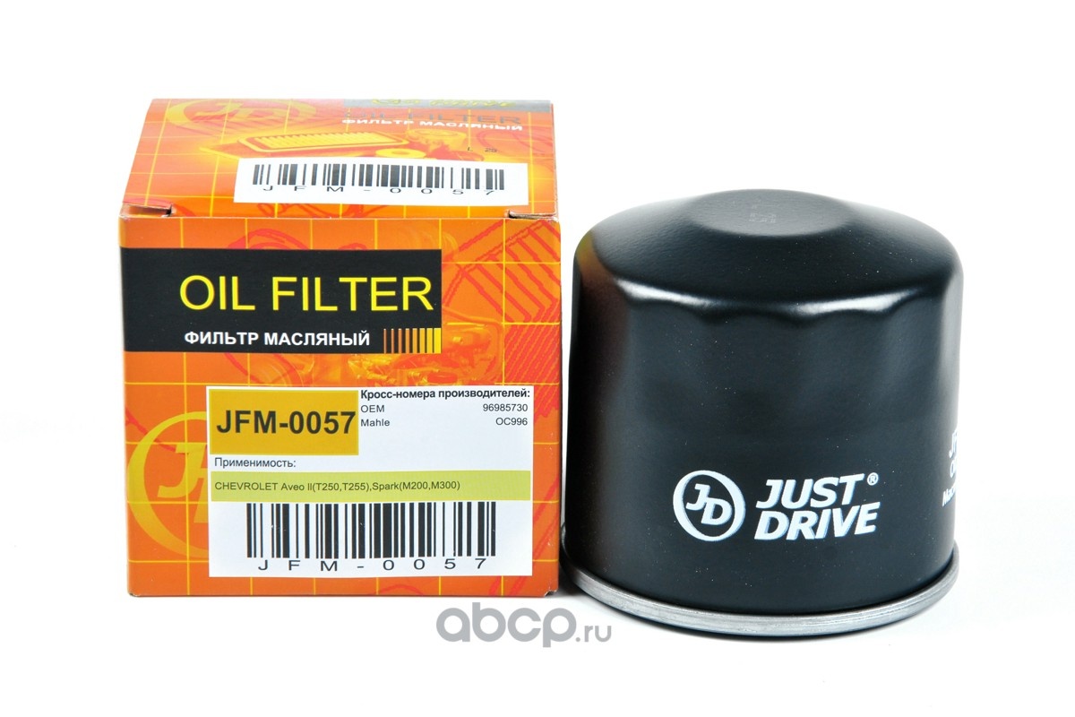 Фильтр масляный CH Aveo (T250, T255), Spark (M200, M300), Cobalt, Daewoo Gentra