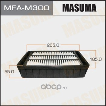 Фильтр воздушный Mitsubishi ASX 10-12, 2.0 12-, Lancer 08-, Outlander 06-, Peugeot 4008 12- MASUMA