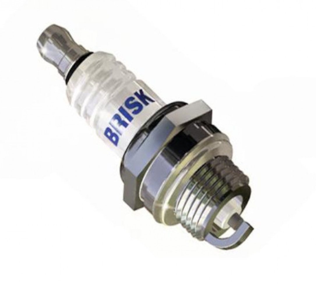Свеча зажигания Garden (интервал замены - max. 150 м/ч.) BRISK P17