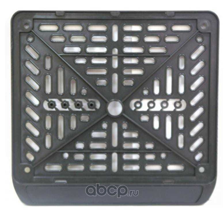 Подномерник мото рамка без надписи для номера Казахстан (моторамка)