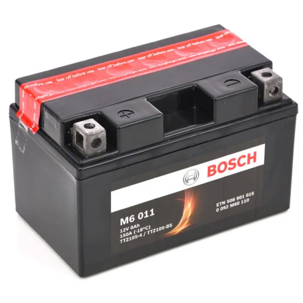 Аккумулятор YTX9-4  YTX9-BS 8 135 Y5 21 - 152 88 106 Bosch 0092M60100