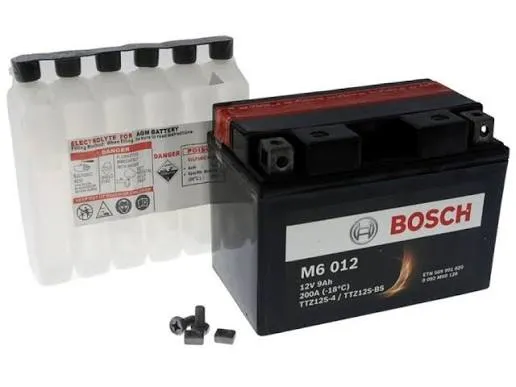 Аккумулятор TTZ12S-4  TTZ12S-BS 9 200 Y11 21 - 150 87 110 Bosch 0092M60120