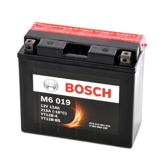 Аккумулятор YT12B-4  YT12B-BS 12 215 Y11 21 - 151 70 131 Bosch 0092M60190