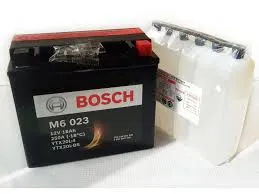 Аккумулятор YTX20L-4  YTX20L-BS 18 250 Y4 12 - 177 88 156 Bosch 0092M60230
