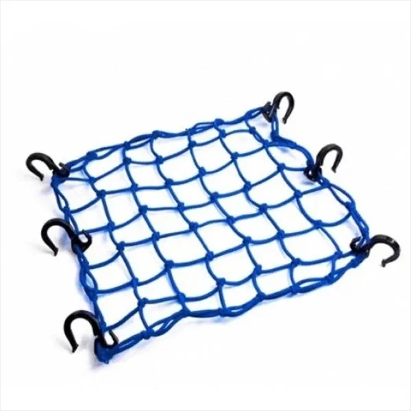 Сетка багажная черная пластик. крючок 40x40 Rexwear 015488