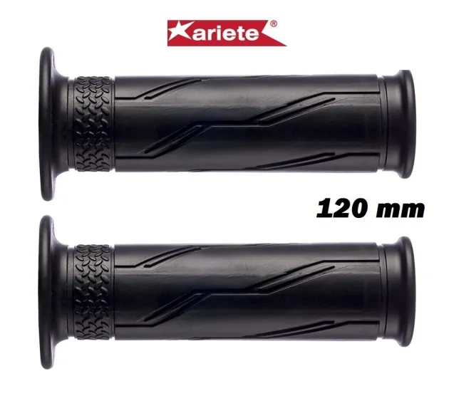 Ручки на руль (грипсы) ROAD WITH HOLE (Yamaha) Ariete 02626AF