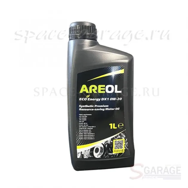 AREOL ECO Energy DX1 0W20 (1L) масло моторное! синт.API SP RC, ILSAC GF-6A, GM Dexos 1 Gen 2 0W20AR066