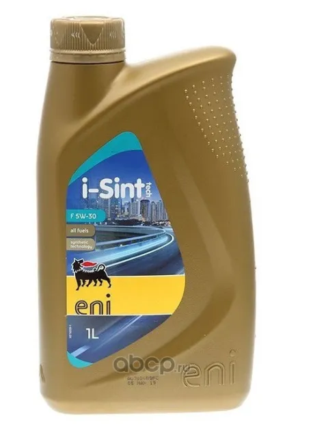 Масло моторное AgipEni i-Sint tech F 5W-30 1л.