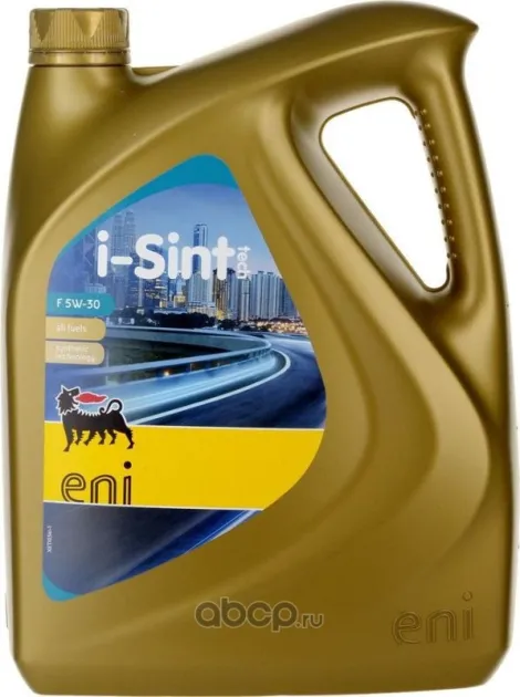 Масло моторное AgipEni i-Sint tech F 5W-30 4л.
