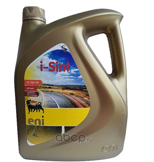 Масло моторное AgipEni i-Sint FE 5W-30 4л.