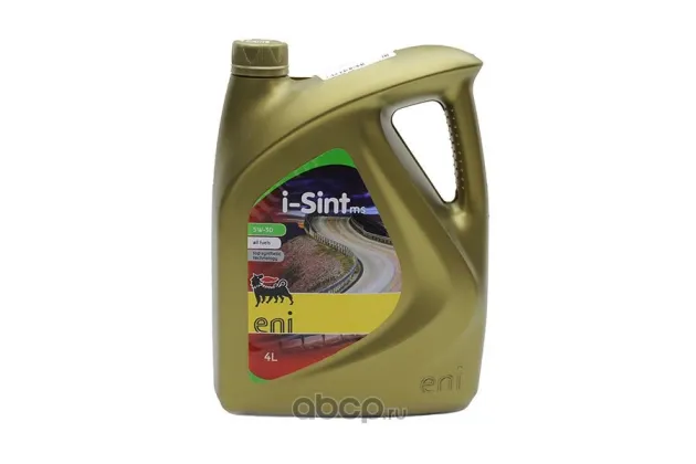 Масло моторное AgipEni i-Sint  MS 5W30 4л.