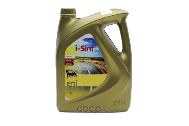 Масло моторное AgipEni i-Sint 5W-40 4л.