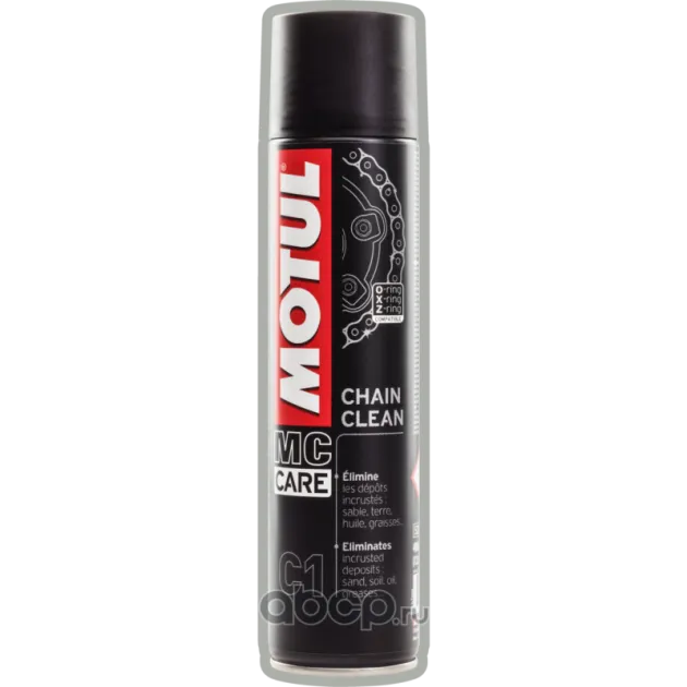 Очититель мото цепей C1 Chain Clean 0,4 л MOTUL 102980