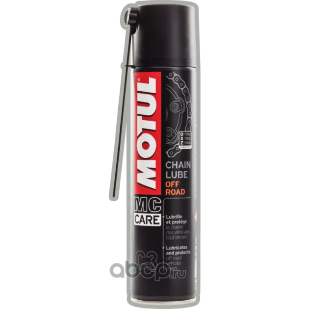 Смазка Chain Lube Off Road для цепных передач 400 мл MOTUL 102982