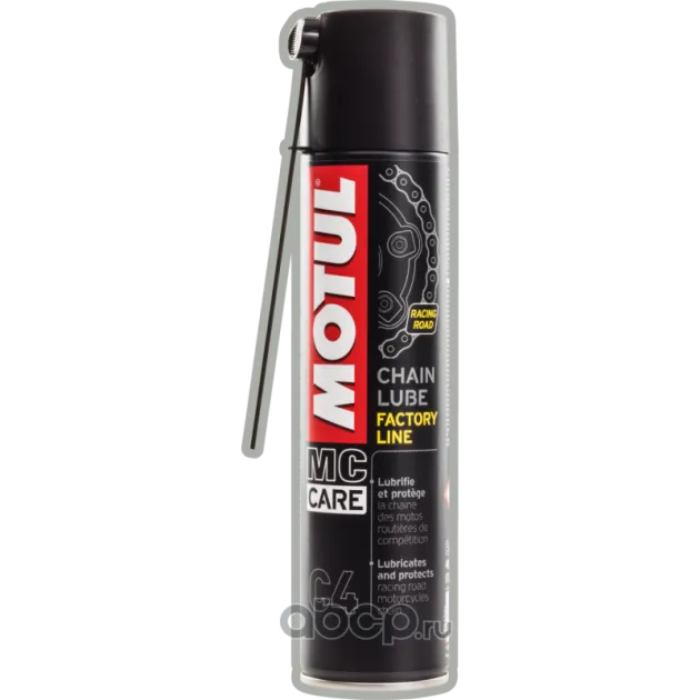 Смазка C4 Chain Lube Factory Line для цепных передач 0,4 л MOTUL 102983