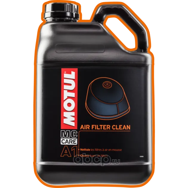 Очиститель поролоновых фильтровMotul A1 Air Filter Clean  5л. 102985