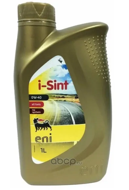 Масло моторное AgipEni i-Sint 0W-40 1л.