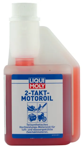 2-TAKT-MOTOROIL SELBSTMISCHEND (250мл)полусинт.моторное масло для 2-тактных двигателей LIQUI MOLY 1051