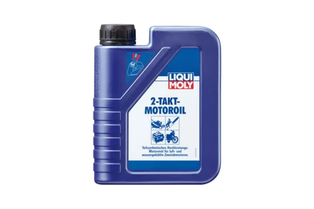 2-TAKT-MOTOROIL SELBSTMISCHEND (1л)полусинт.моторное масло для 2-тактных двигателей LIQUI MOLY 1052