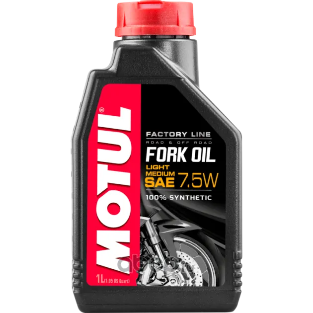 Масло вилочное и амортизаторное FORK OIL FL LM 7.5W 1 л MOTUL 105926
