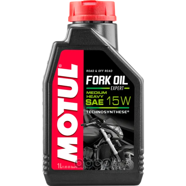 Motul Fork Oil Expert MediumHeavy 15W масло вилочное 105931