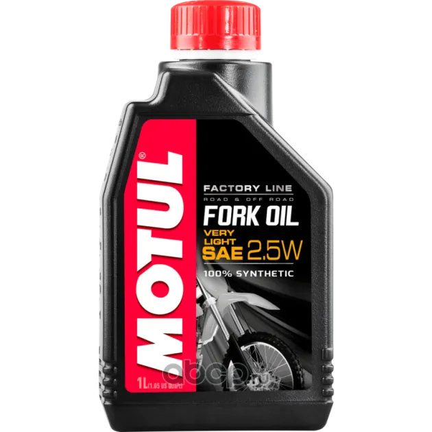 Motul Fork Oil Factory Line 2,5W масло вилочное 105962
