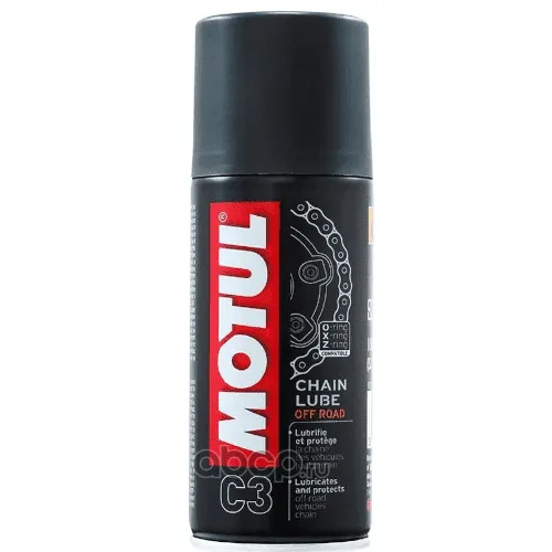 Смазка для цепей внедорожных мотоциклов Motul C3 Chain Lube Off Road 100 мл 106346