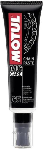 Смазка цепная MOTUL C5 Chain Paste (0,150л) 106513