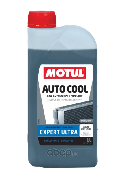 Антифриз AUTO COOL EXPERT ULTRA ( 1 л) Motul 109113