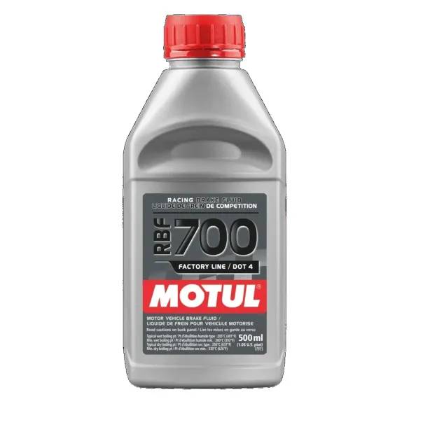 Тормозная жидкость спортивная RBF 700 FACTORY LINE, FMVSS 116 DOT-4  336 &deg; C MOTUL 109452