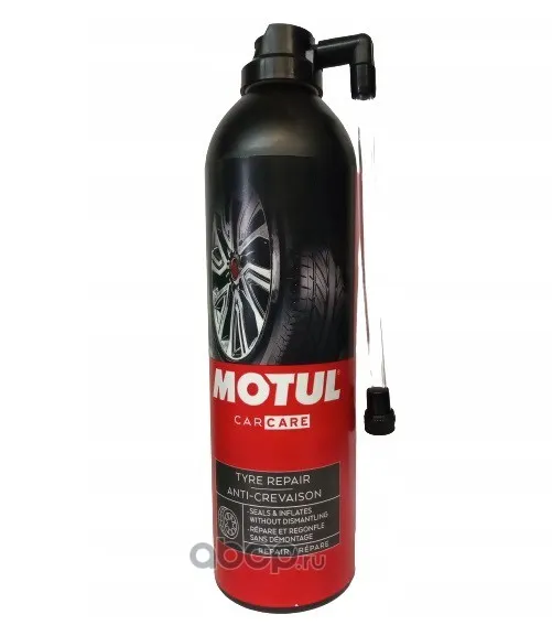 Герметик для покрышек TYRE REPAIR 500мл MOTUL 110142