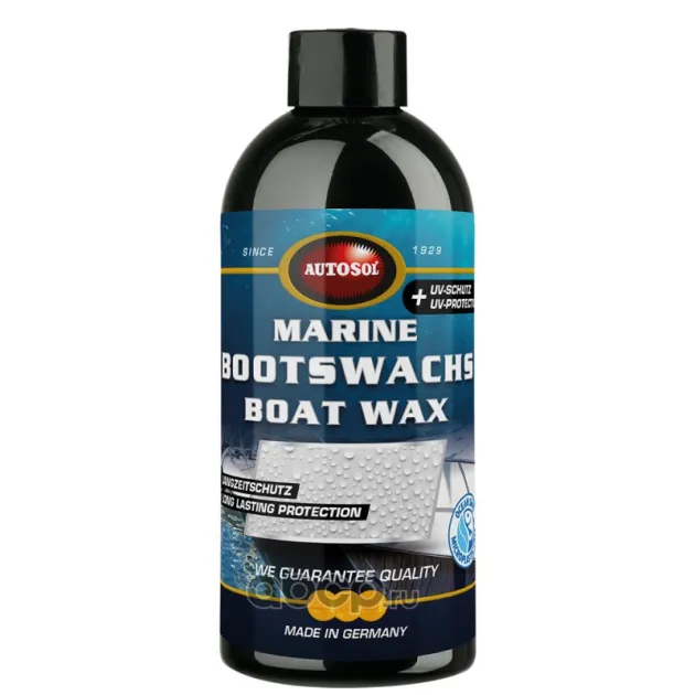 Воск корабельный Boots Wachs 500мл. Autosol 11015010