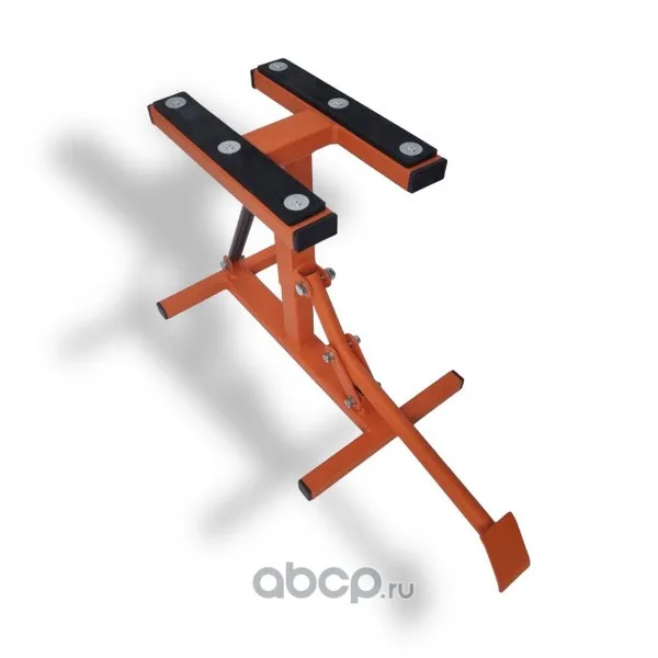 Подставка мотоподъемник CROSSENDURO ORANGE, с демпфером Crazy Iron 110663ORG