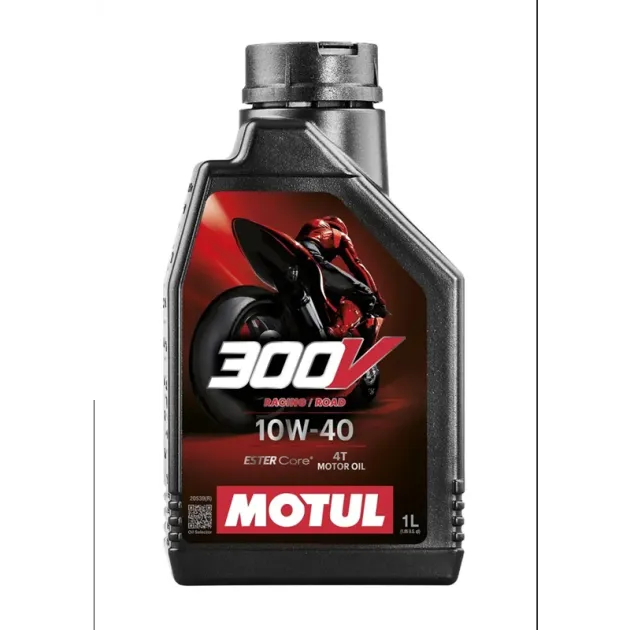 Моторное масло 300V FL ROAD RACING 10W40 1L MOTUL 112667