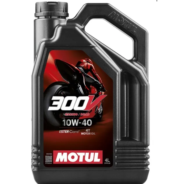 Моторное масло 300V FL ROAD RACING 10W40 4L MOTUL 112670