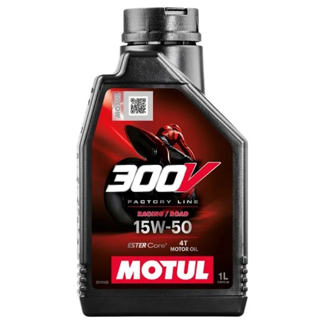 Моторное масло 300V FL ROAD RACING 15W50 1L MOTUL 112674