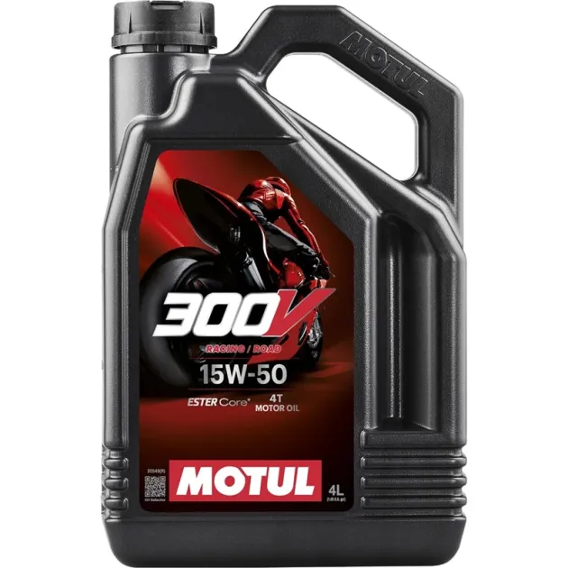 Моторное масло 300V FL ROAD RACING 15W50 4L MOTUL 112677