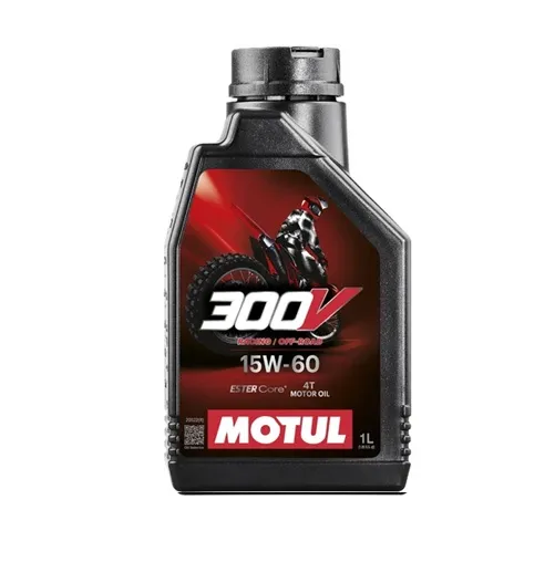 Моторное масло 300V FL OFF ROAD 15W60 1L MOTUL 112684